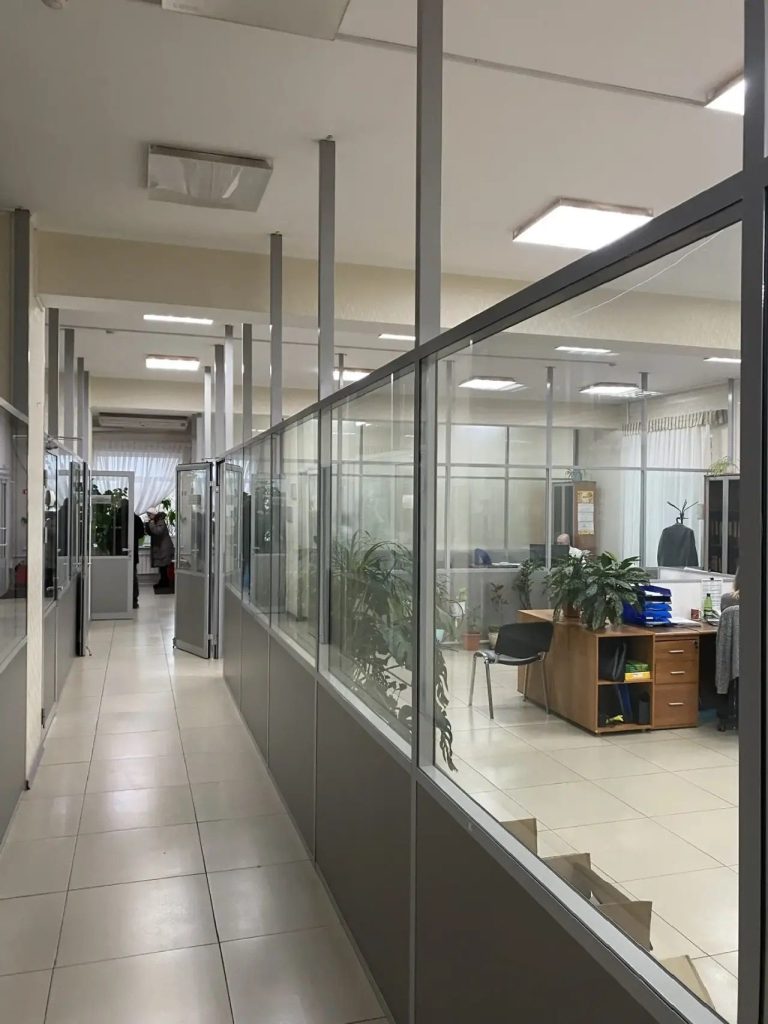 Офисно-производственные перегородки СИАЛ и Alutech