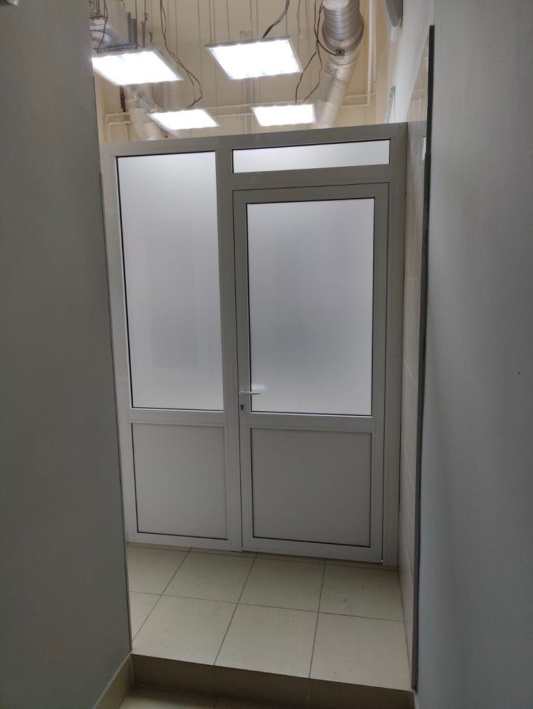 Зонирование офиса на улице Цвиллинга